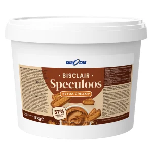 Bisclair Speculoos 5kg - Belgian Speculoos Biscuit Cream
