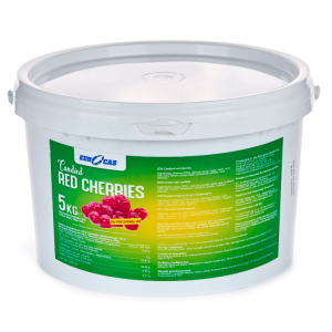 Candied Red Cherries 5kg