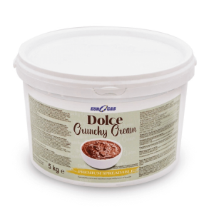 Dolce Crunchy 5kg - Cocoa Hazelnut Cream with Crunchy Bits