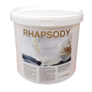Rhapsody Vanilla 12kg - Bake-Stable Vanilla Filling