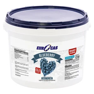 Bake-Stable Blueberry Fruit Filling 50% - 12kg