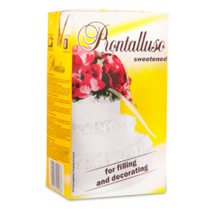 Prontalluso 12x1L - Italian-Style Non-Dairy Cream