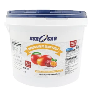 Bake-Stable Mango & Passion Fruit Filling 50% - 12kg
