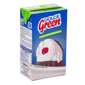 Dolce Green 12x1L - Non-Dairy Cream