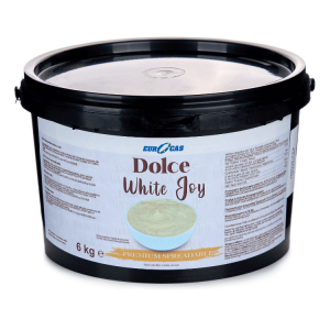 Dolce White Joy 6kg - White Spreadable Cream