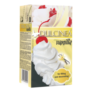 Dulcinea Vanilla 12x1L - Bourbon Vanilla Non-Dairy Topping