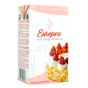 Europea 12x1L - Premium Non-Dairy Topping