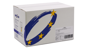 Fineo 20kg cream and dough bakery margarine box Eurocas UK