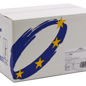 Fineo 20kg cream and dough bakery margarine box Eurocas UK