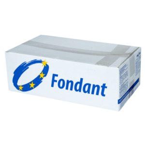 Eurocas White Fondant 15kg