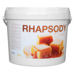 Rhapsody Caramel 12kg - Bake-Stable Caramel Filling