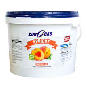 Bake-Stable Apricot Fruit Filling 50% - 12kg