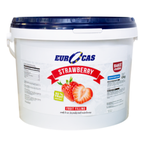 Bake-Stable Strawberry Fruit Filling 50% - 12kg