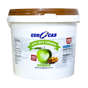 Bake-Stable Apple with Cinnamon Fruit Filling 85% - 12kg