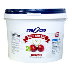 Bake-Stable Sour Cherry Fruit Filling 50% - 12kg