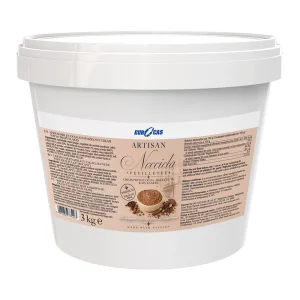 Artisan nocciola feuilletee 3kg hazelnut cream with crispy flakes Eurocas UK