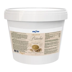 Artisan pistachio feuilletee 3kg pistachio cream with crispy flakes Eurocas UK