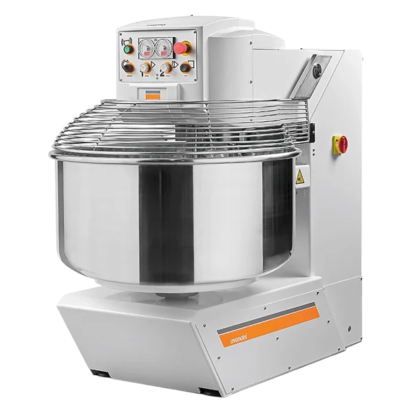 Avancini fixed bowl spiral dough mixer commercial bakery Eurocas