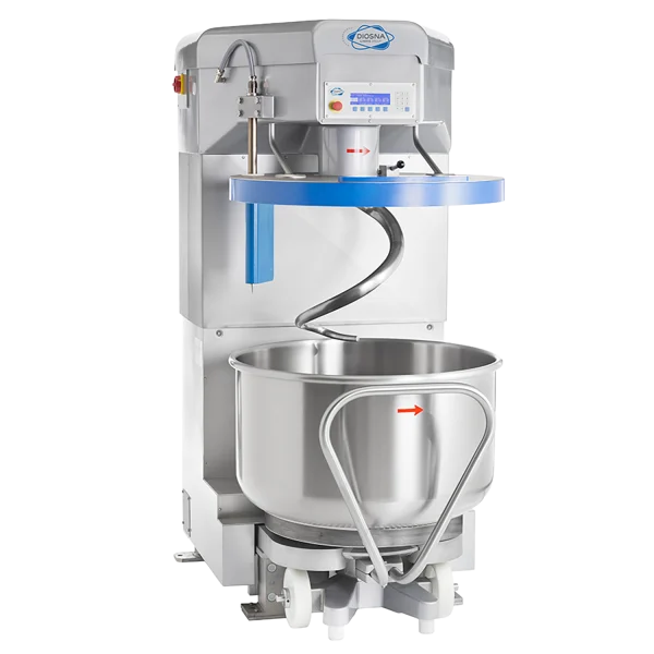 Diosna commercial dough mixer with removable bowl Eurocas