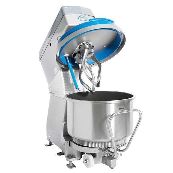 Diosna Wendel mixer with removable bowl industrial bakery Eurocas