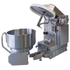 Effedue spiral mixer with removable bowl for bakeries Eurocas