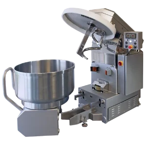 Effedue spiral mixer with removable bowl for bakeries Eurocas