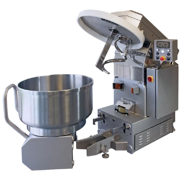Effedue spiral mixer with removable bowl for bakeries Eurocas