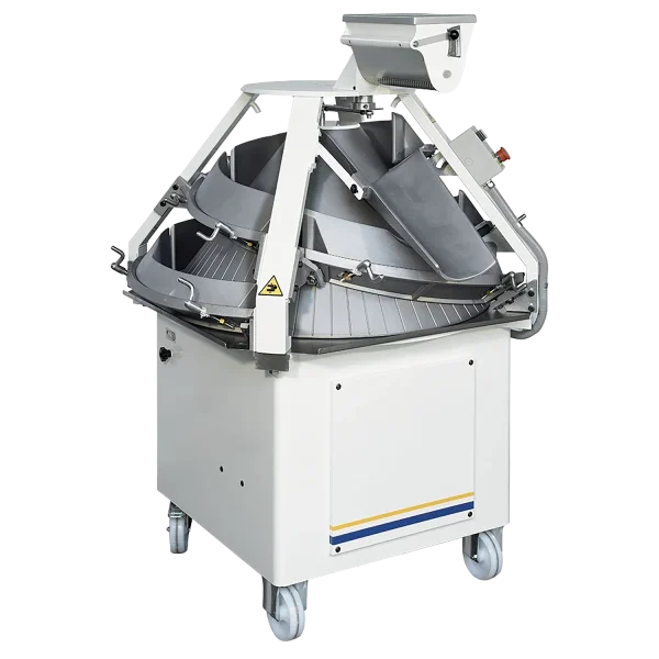 Macpan round moulding machine for commercial bakery Eurocas UK