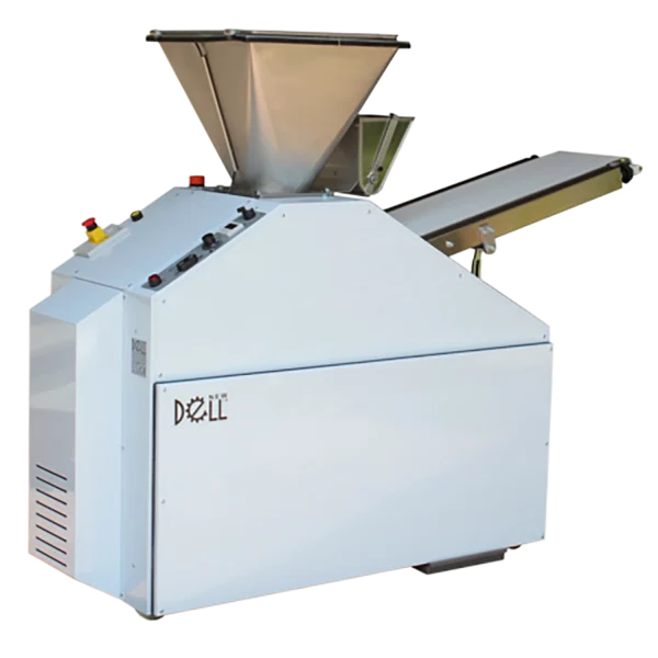 Discover the New Dell volumetric divisor at Eurocas. High-precision dough divider designed for efficient commercial bakery production.