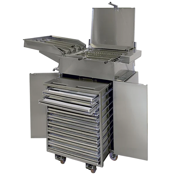 Macpan donut fryer commercial pastry equipment Eurocas UK
