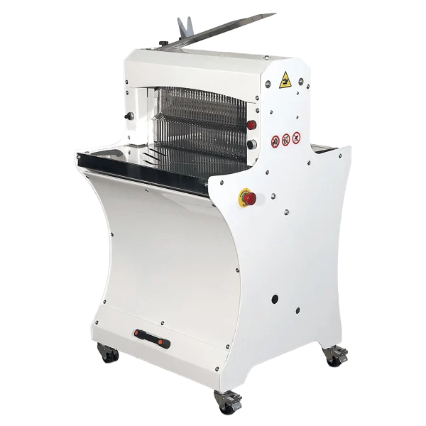 Macpan bread slicer machine for loaf cutting Eurocas UK
