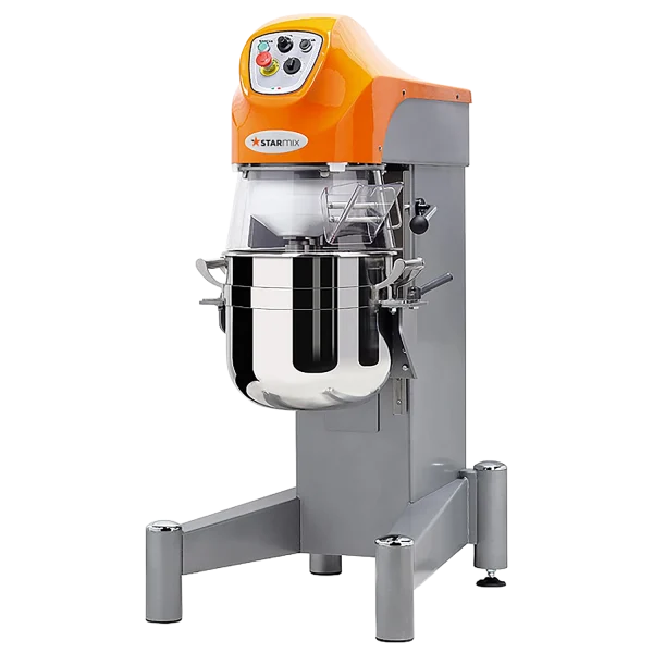 Starmix planetary mixer for commercial bakery production Eurocas