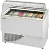 Tecfrigo gelato display cases commercial ice cream showcase Eurocas UK