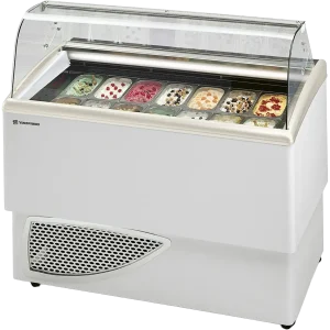 Refrigerated display case