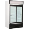 Tecfrigo refrigerated beverage display case chilled cabinet Eurocas UK