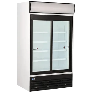 Tecfrigo refrigerated beverage display case chilled cabinet Eurocas UK