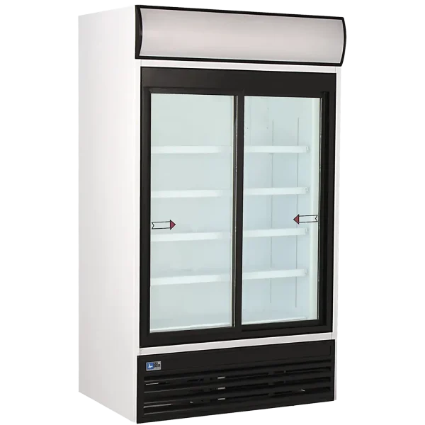Tecfrigo refrigerated beverage display case chilled cabinet Eurocas UK