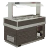 Tecfrigo buffet display case for commercial catering Eurocas UK