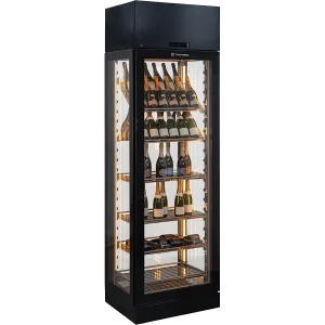 Tecfrigo wine refrigerators commercial bottle display Eurocas UK