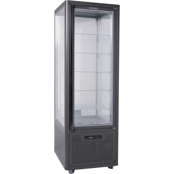 Tecfrigo refrigerated pastry display case for patisserie Eurocas UK